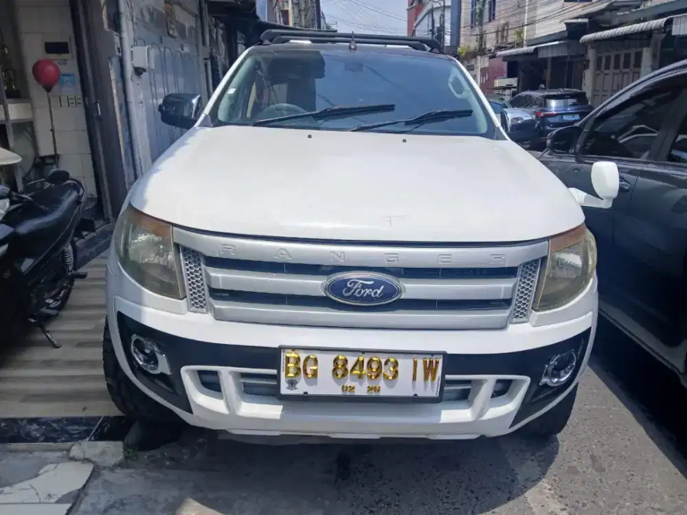 Ford Ranger Double Cabin 4x4