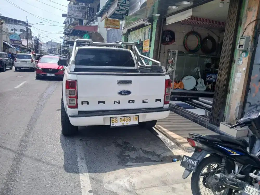 Ford Ranger Double Cabin 4x4