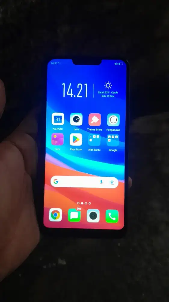 Oppo A3s handphone only