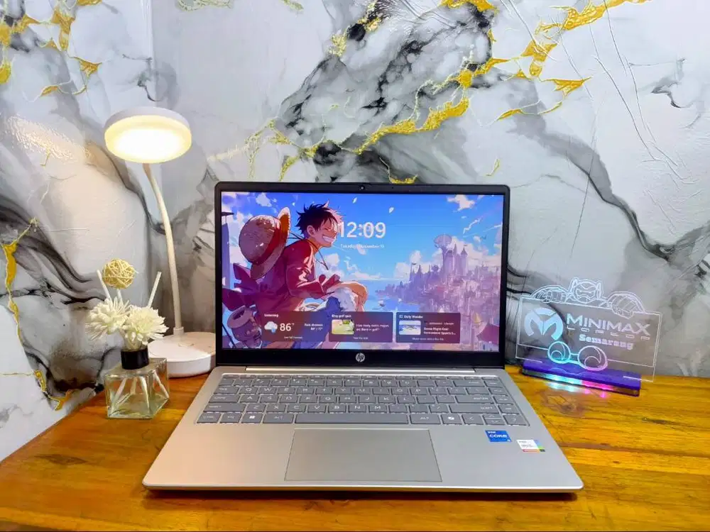 HP 14 i5 gen 13 Ram 8GB SSD NVME 512GB FHD backlight win 11 ori