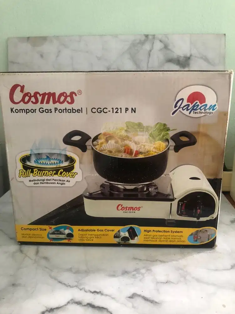 Jual kompor portable cosmos lancar tanpa kendala