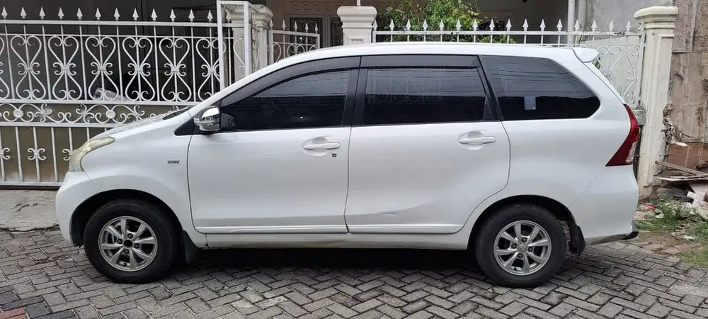 Toyota Avanza 2012 Bensin Matic type G 1.3