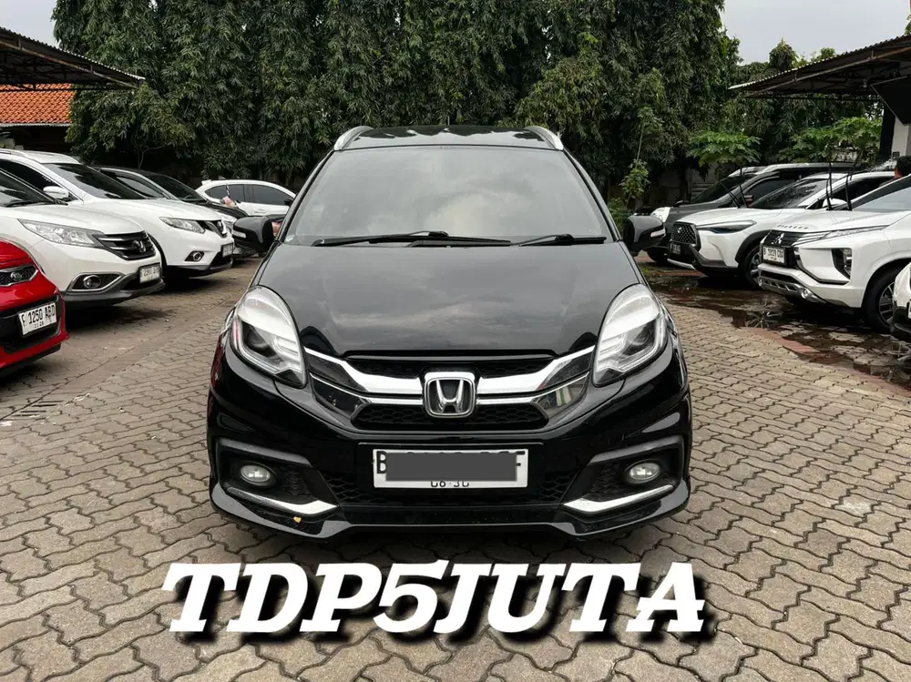 HONDA MOBILIO E CVT 2017 FACELIFT BLACK EDITION