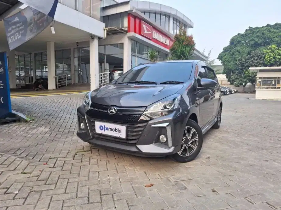 LOW DP Daihatsu Ayla 1.2 R Bensin-MT 2021 AAL