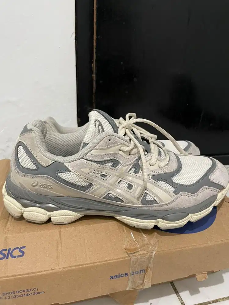 Asics GEL NYC Oyster Grey