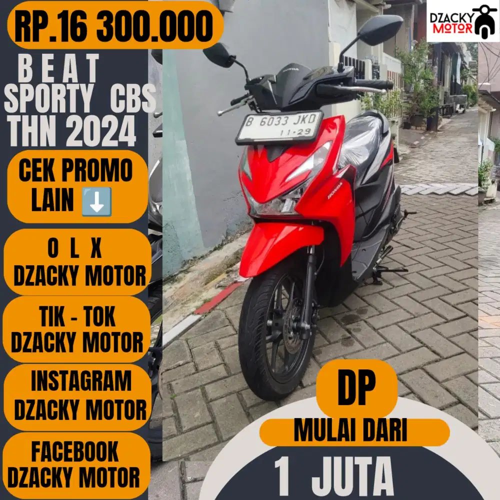 BEAT SPORTY CBS 2O24 SECOND LIKE NEW