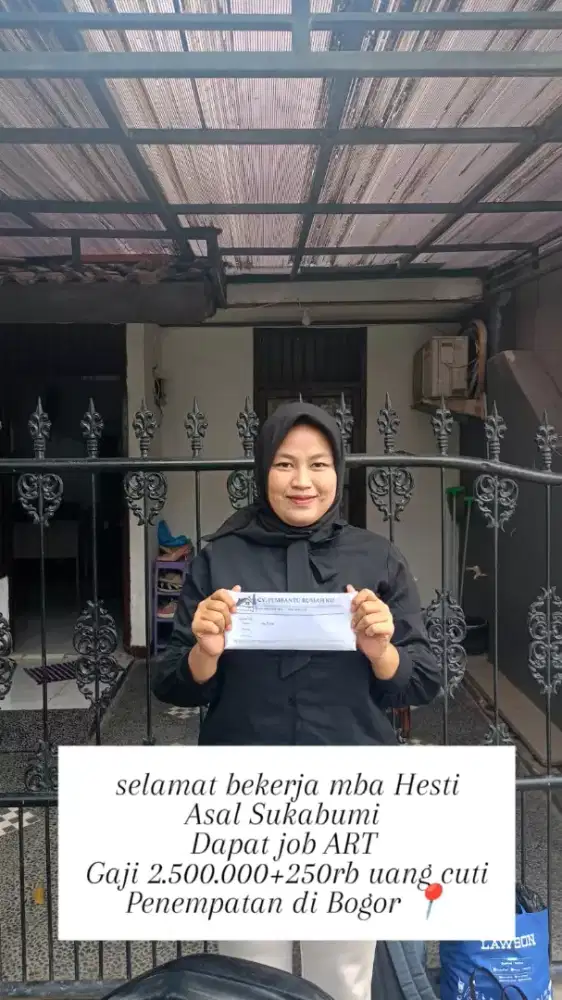 Loker art,babysitter,perawat lansia