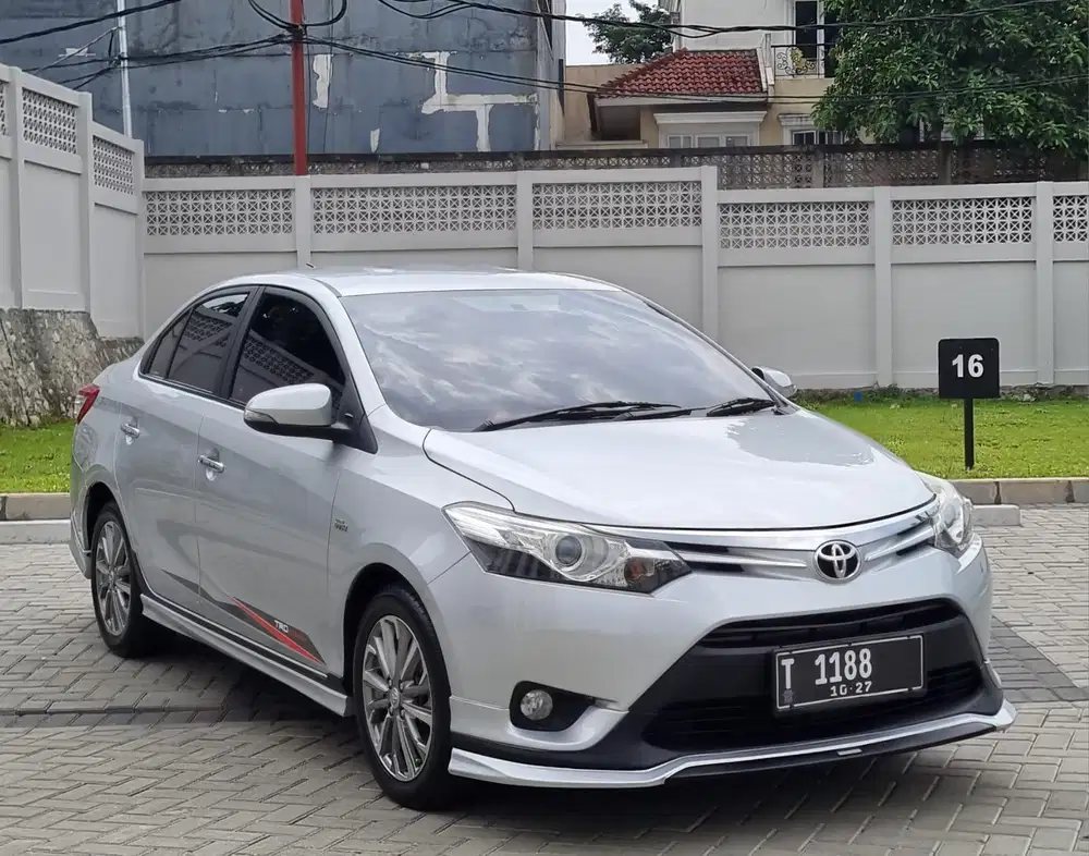 PJK Oct 2026 - Ban 4pcs New - Vios 2017 G AT - Vios Trd Sportivo 2017