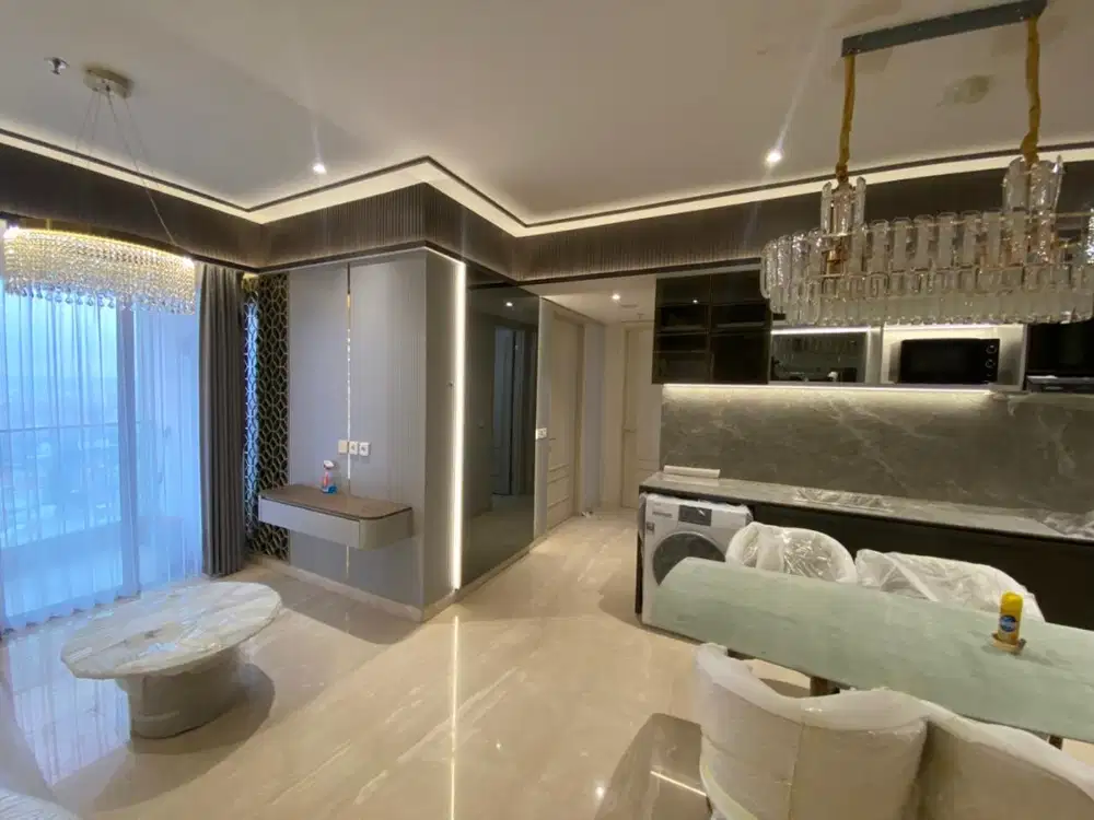 Dijual Kondominium Mewah Full Furnish One Icon Residence Surabaya