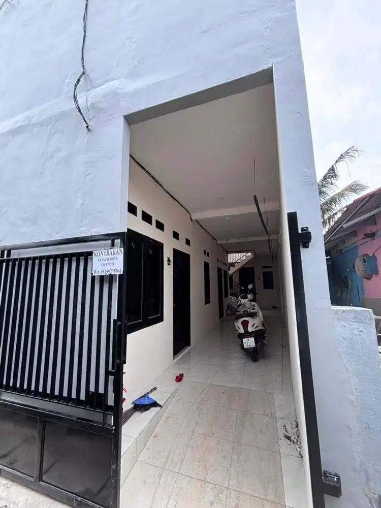 Rumah Kontrakan Petakan