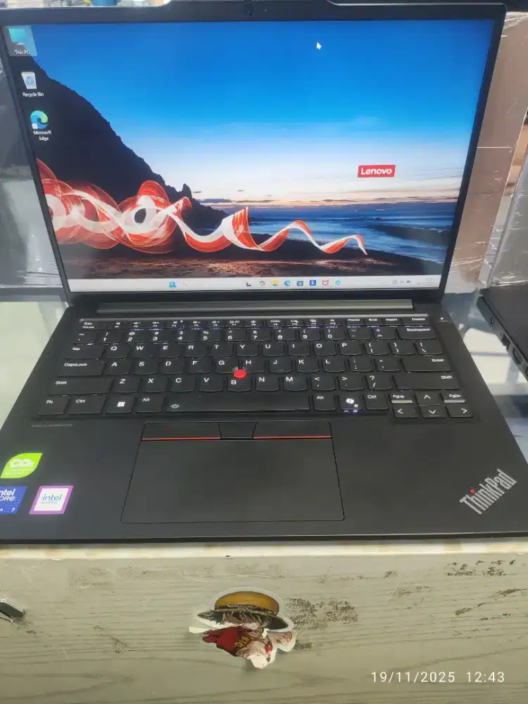 Lenovo Thinkpad E14 Gen 6 Ultra 7 155u Ram 16GB SSD 512GB Garansi On