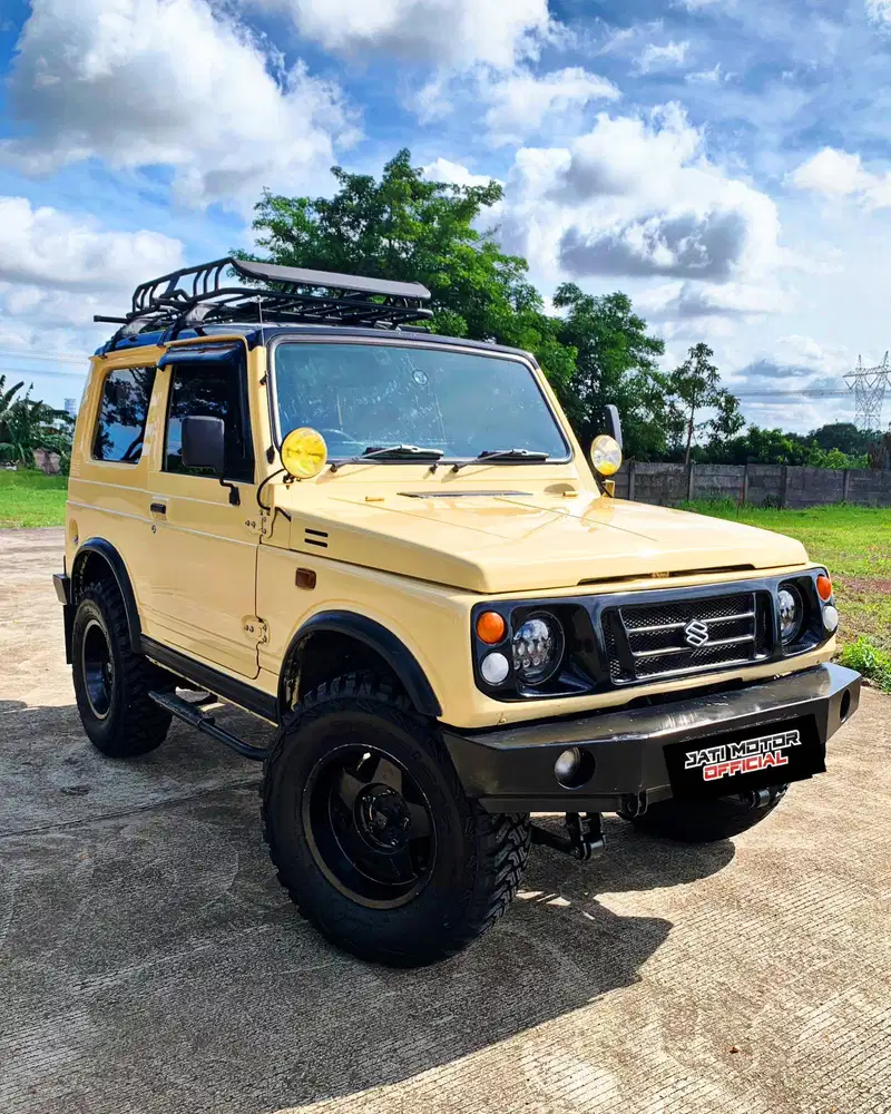 Suzuki Katana GX 2002  FULL MODIF GANTENG