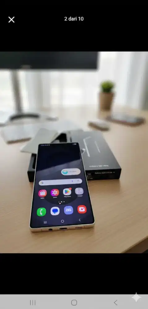 Dijual Samsung S25 Ultra 12/512GB, Garansi dan samsung care+ aktif