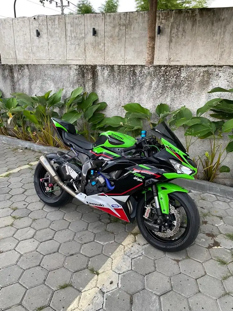 For Sale Kawasaki Ninja ZX6R / ZX636 KRT Nik 2021 Perfect Condition
