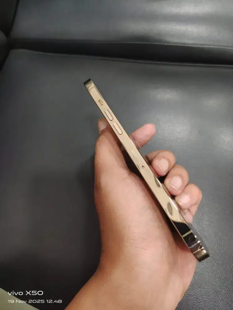 Iphone 12 pro max 256GB iBox resmi mantap