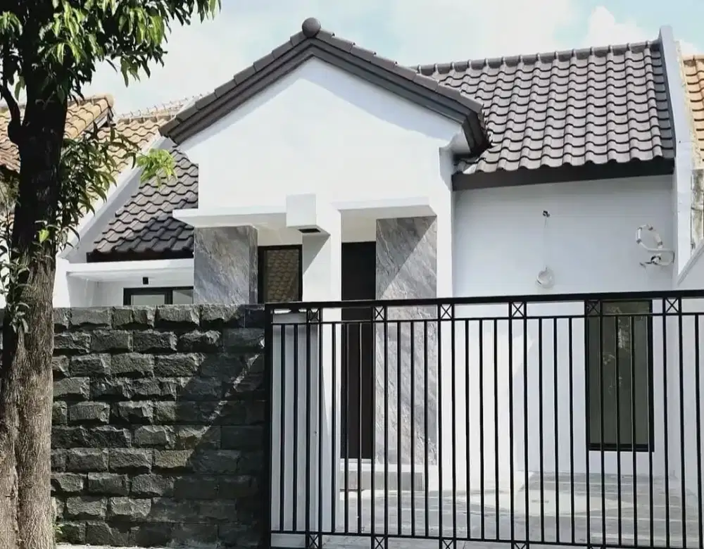 Dijual Rumah Fully Renov Taman Puspa Raya Citraland