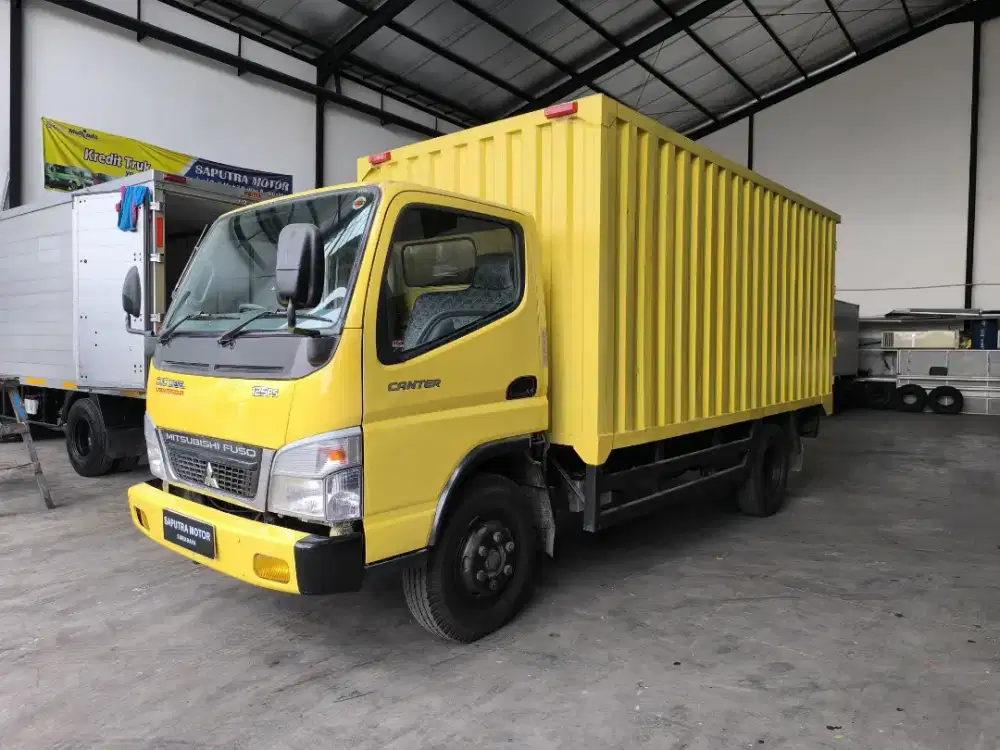 Truk Canter 125Ps Th2018 Box Antik Poll