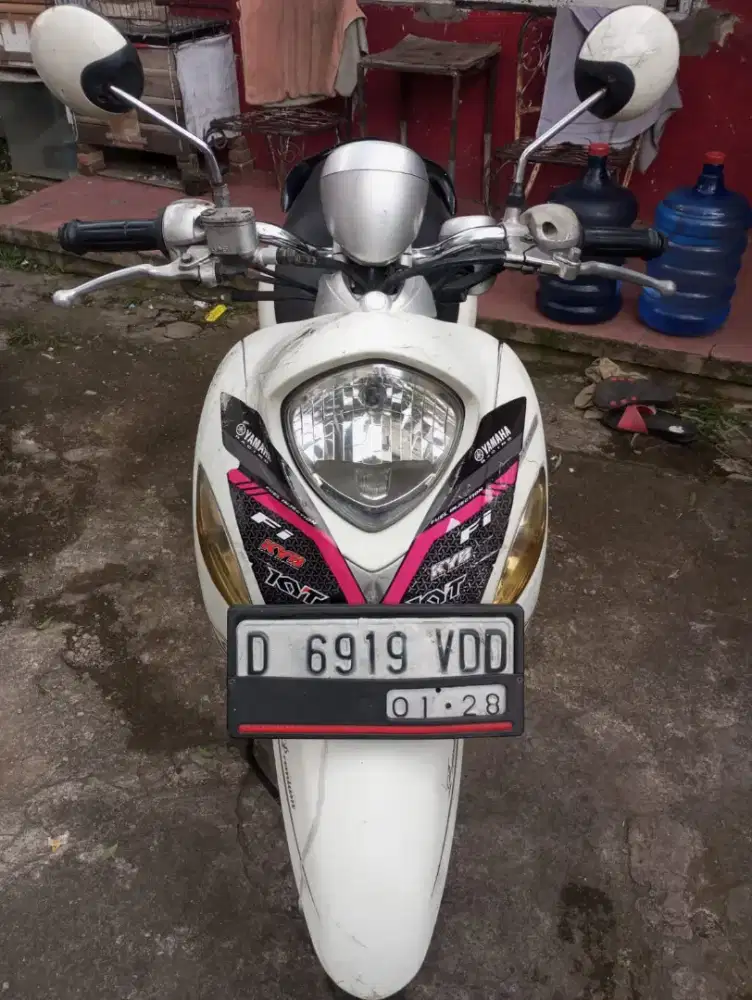 Yamaha fino injeksi surat lengkap pajak off