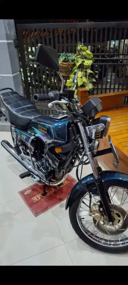 Yamaha rx king 1996 master