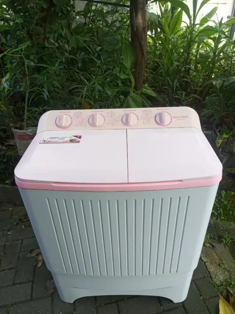 MESIN CUCI POLYTRON 7KG