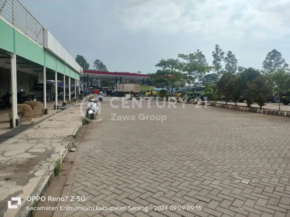 DIJUAL SPBU MASIH AKTIF DI CILEGON SERANG BANTEN