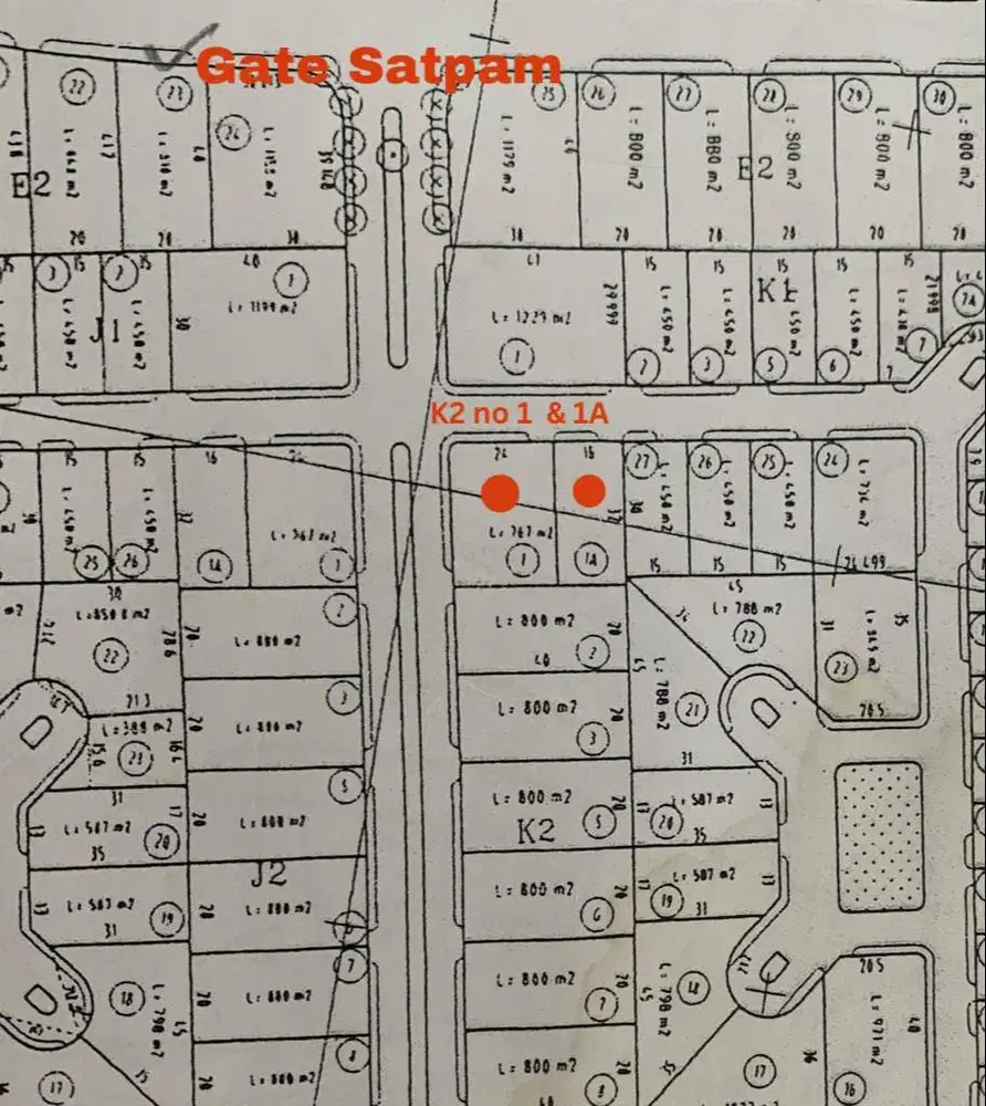 Selat Golf Citraland Surabaya Siap Bangun Kavling Bagus Strategis