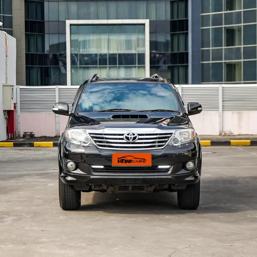 Fortuner G VNT Diesel 2.5 Matic - Pajak Okt 2026 - Jok Bludru Full ORI