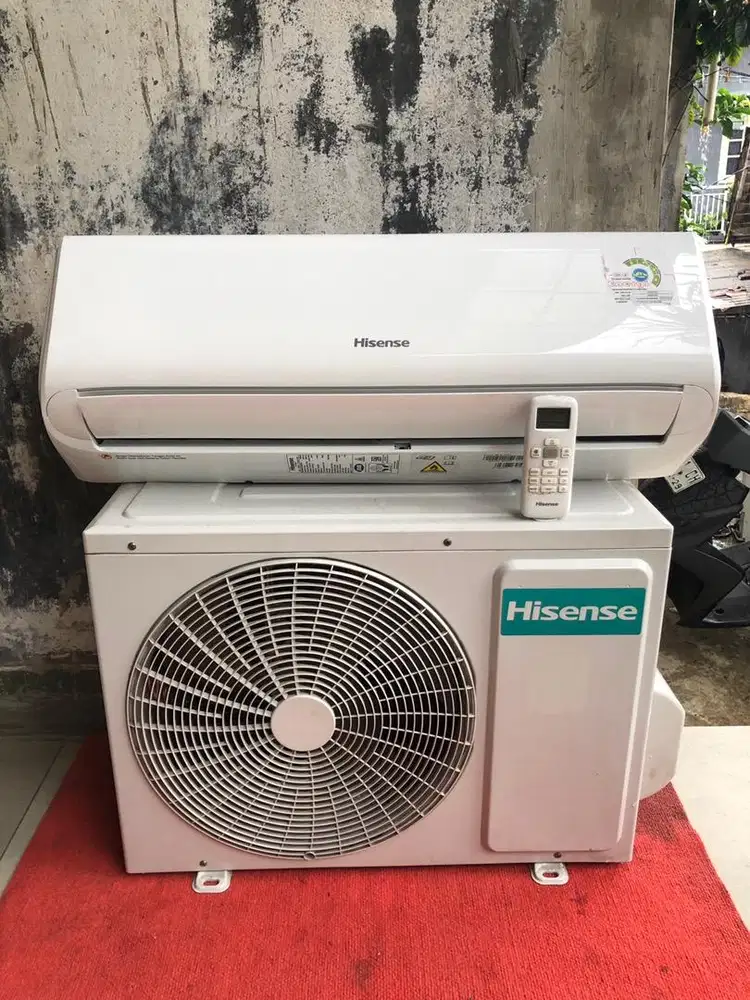 Ac hisense 1/2 pk