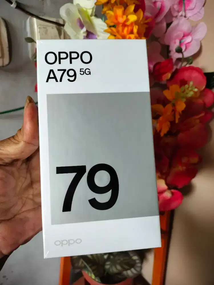 Oppo A79(5G)8/256 segel dos (Baru)ex bonusan kantor.cuma 1bj.PASS