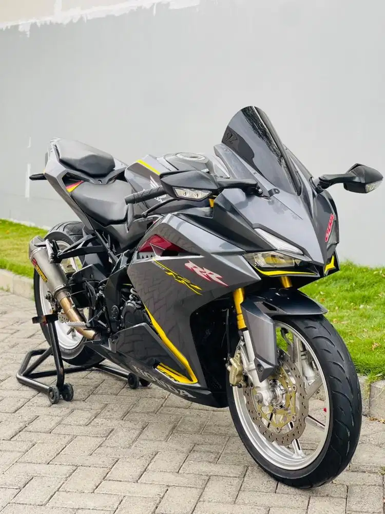 Honda cbr250rr grey 2017 cbr250 rr plat W 2017 pajak on cbr 250rr grey