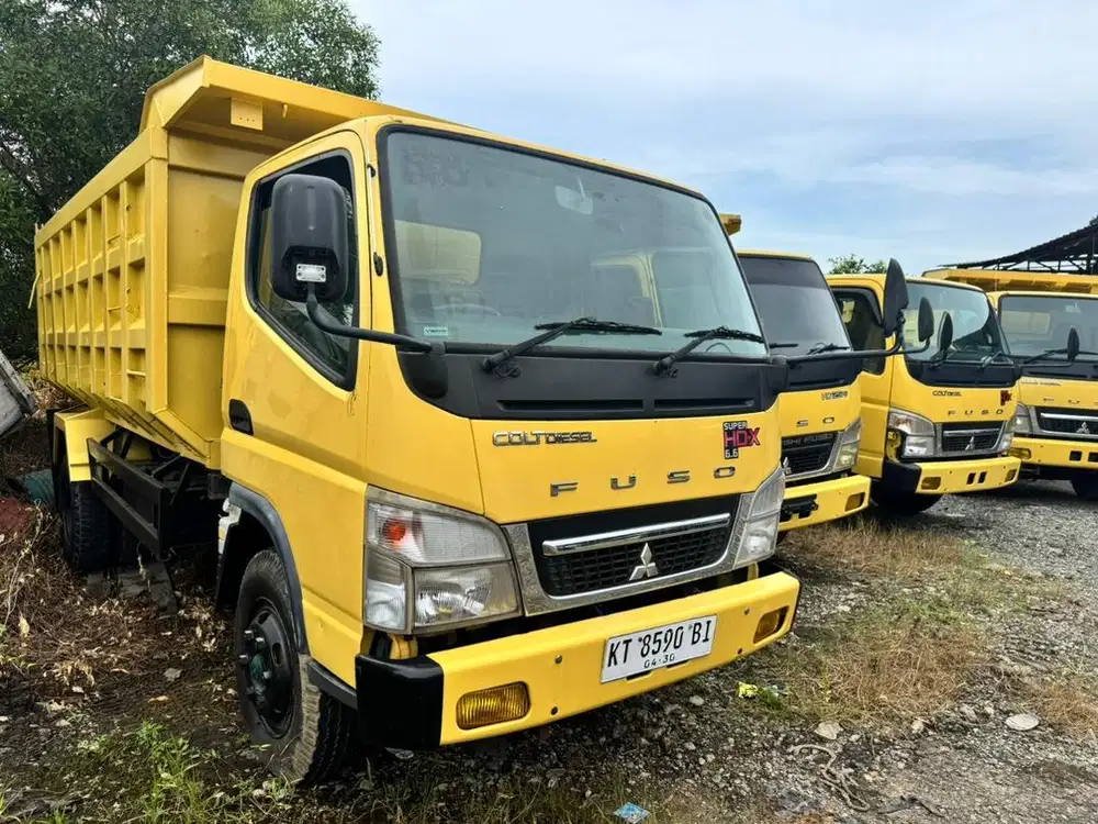 Canter HDV / Ps125HD Dump Truck