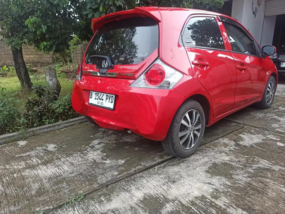 Honda Brio 2015 Bensin