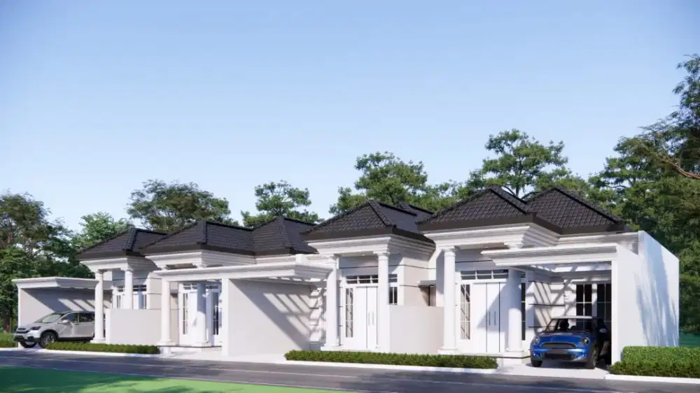 PERUMAHAN DEKAT UBL KEDATON