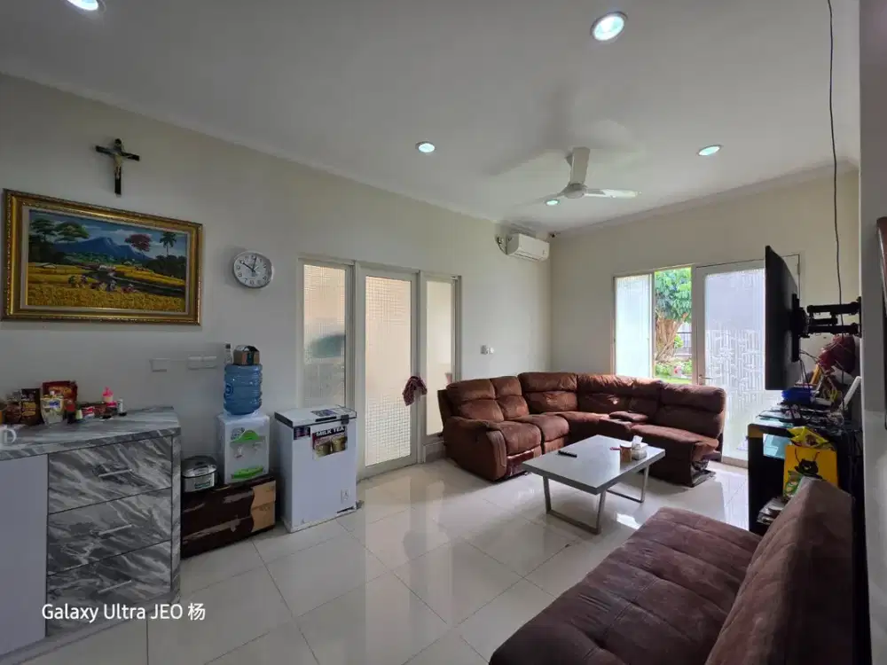 Dijual Rumah Hook/Hoek Cluster Maxwell Scientia Garden Gading Serpong