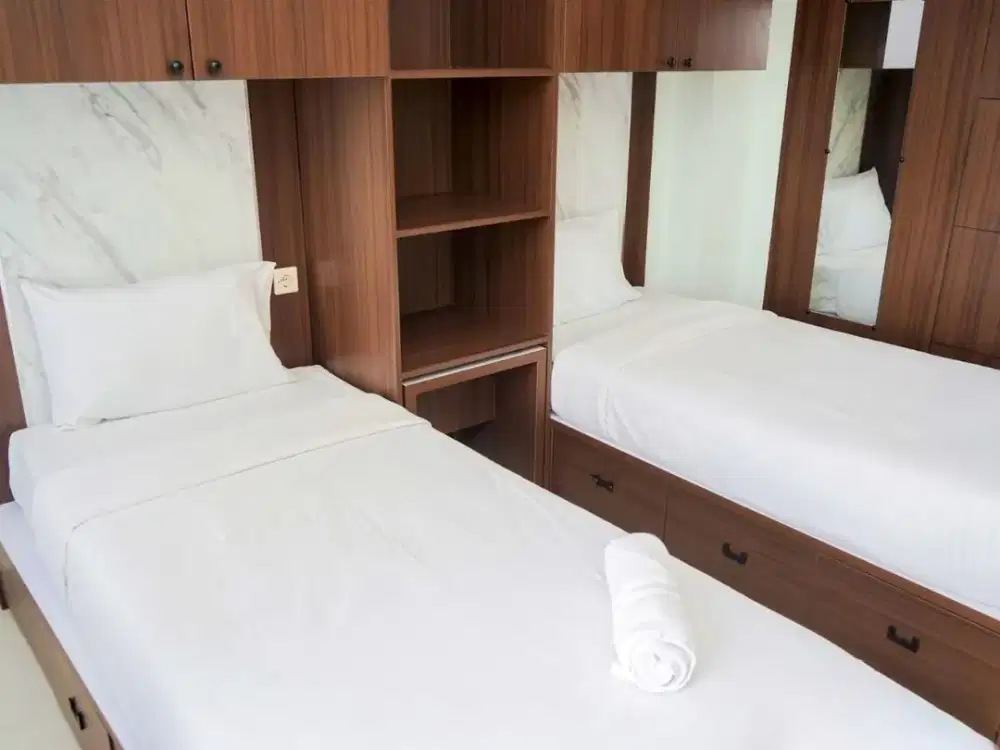 Vco - Dijual & Disewakan Apartemen Springwood Residence Studio Furnish