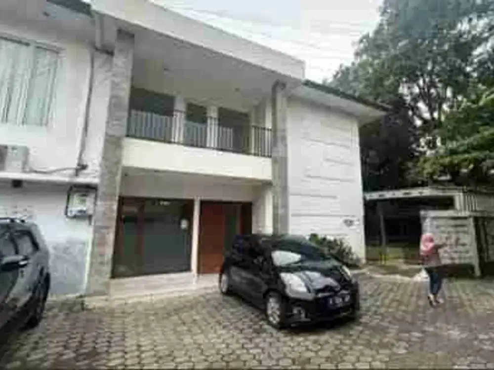 Rumah Luas Bisa Kantor Bangka Kemang