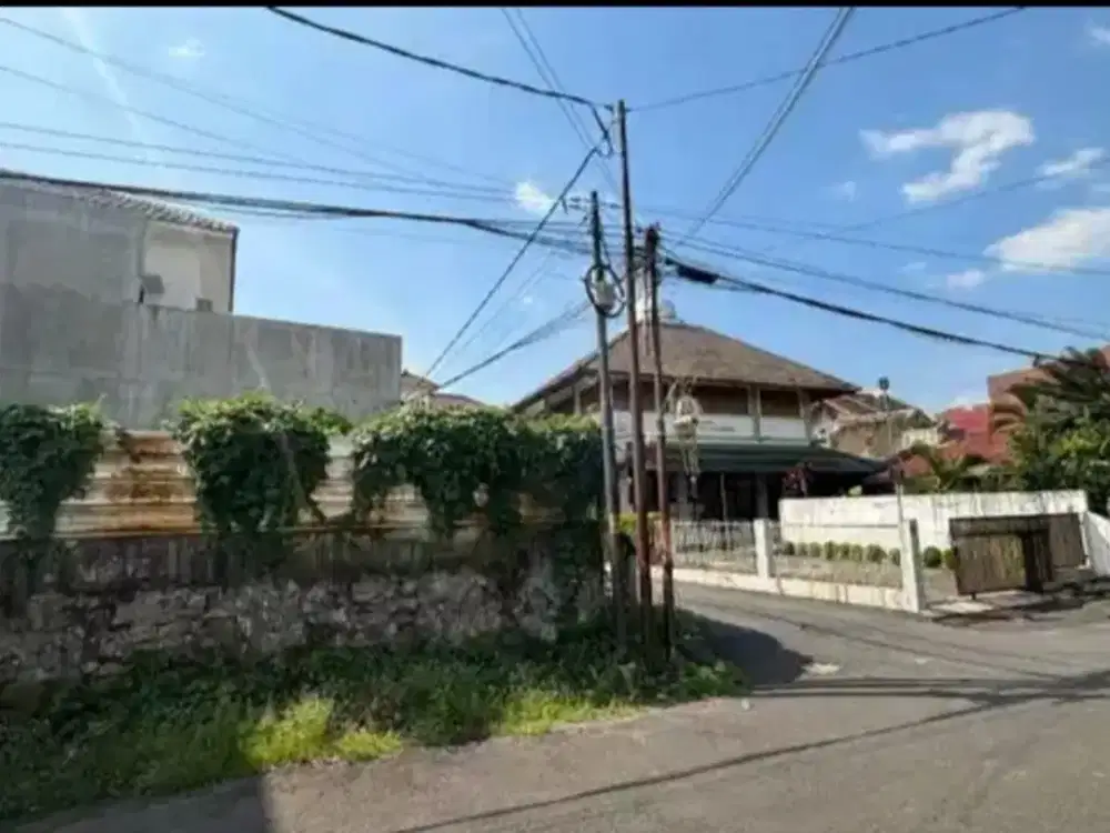 Tanah MURAH Luas115 Kalijati Indah Antapani Lokasi Hoek Strategis Jalan Lebar | LA048