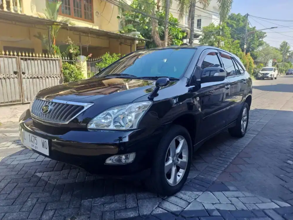 Toyota Harrier G at 2009.Istimewa Terawat