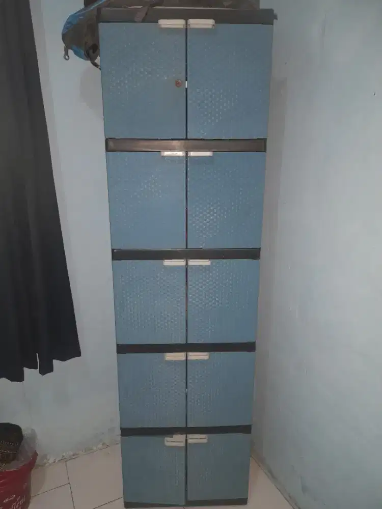 JUAL CEPAT – Lemari Plastik 5 Susun

Harga: Rp250.000
Pinang