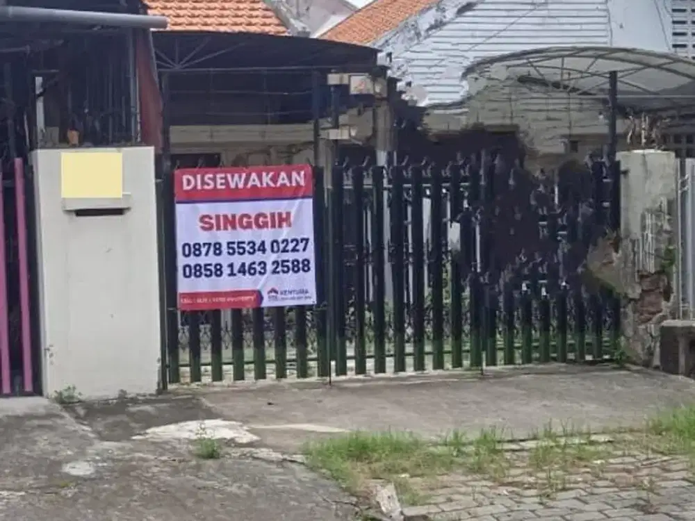 Disewakan Rumah Jl. Kinibalu, Surabaya Pusat, dekat Tunjungan plaza, Kedungdoro-Tidar, Raya Arjuno
