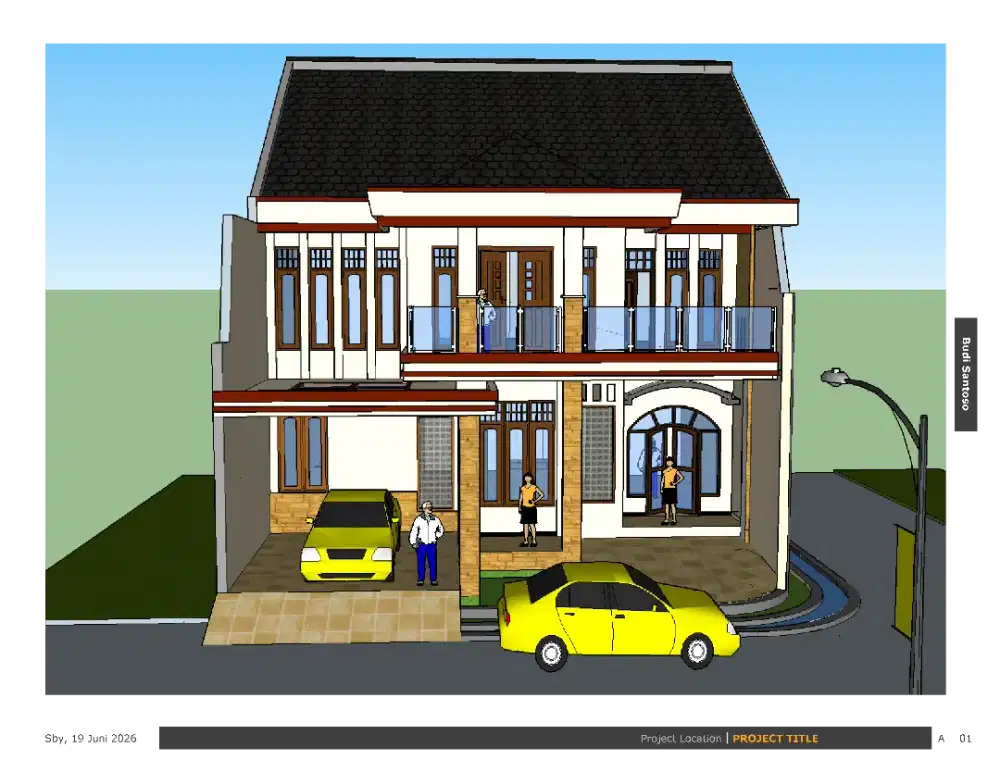 Jasa kontraktor bangunan dan design gambar bangunan