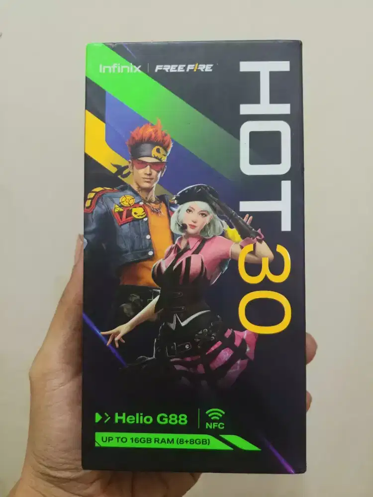 Infinix Hot 30 NFC Ram 16 (8+8)/128 GB