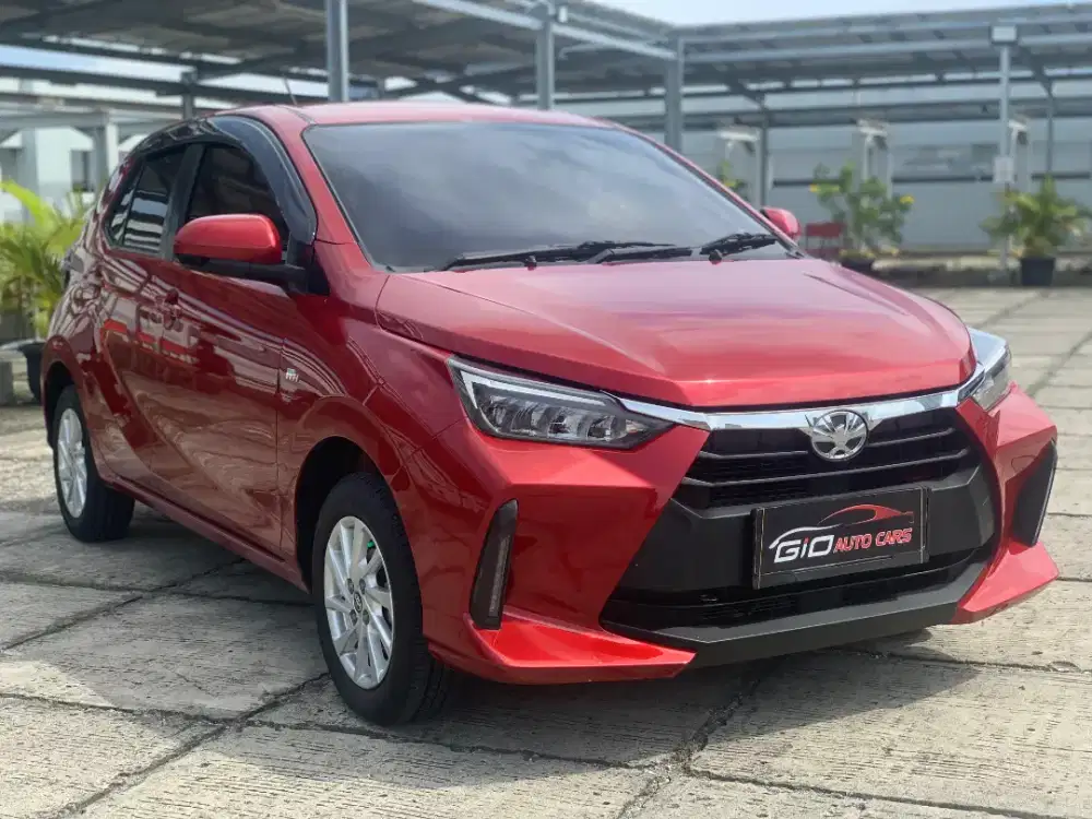 [Total DP 19 Jt]Toyota Agya G 2023 AT 1.2 Nego cash kredit