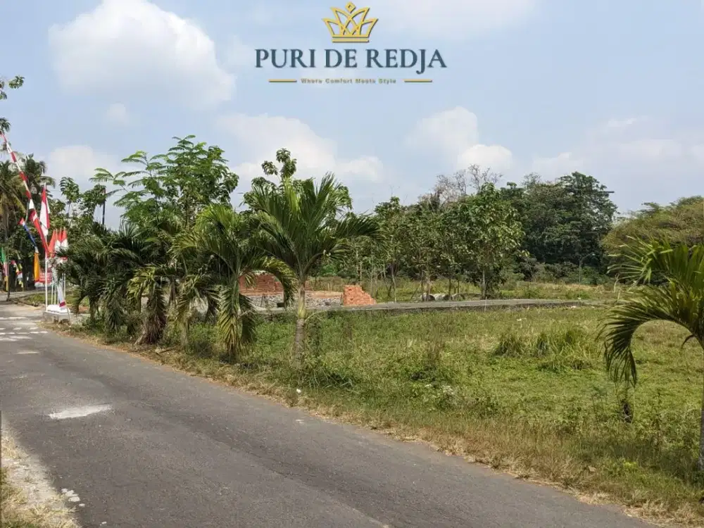 Tanah kavling Dekat kampus UNISA Jogja Legalitas SHM