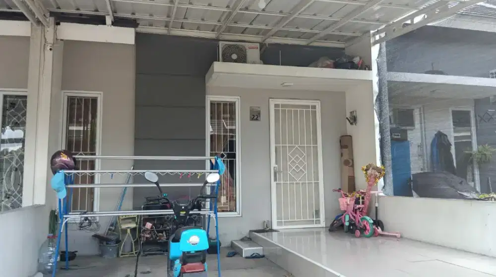 DIJUAL RUMAH 1 LANTAI PURI CENDRAWASIH PASAR KEMIS