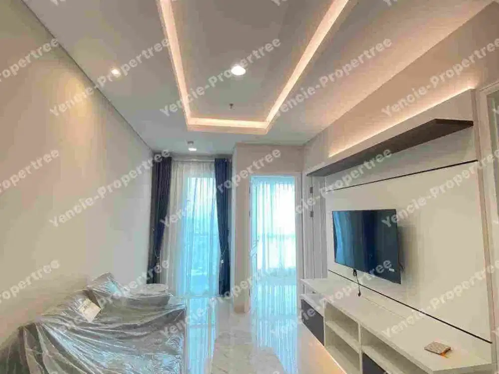 Disewakan tipe 2br luas 44m apartment grand madison
