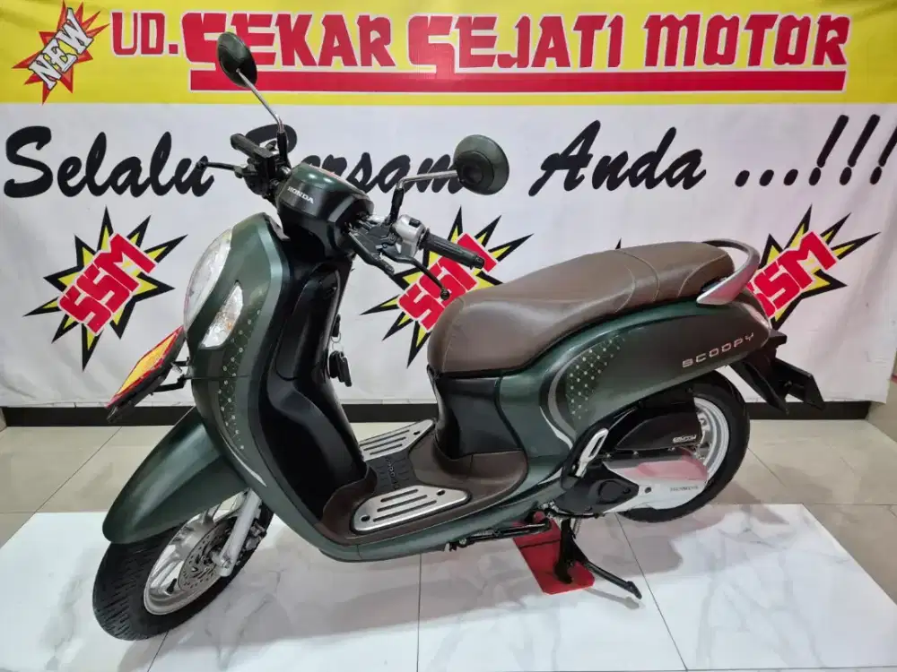 Scoopy keyless 2023 plat L istimewa,