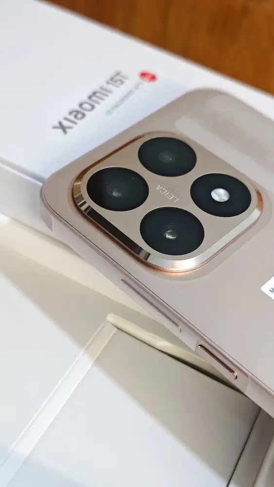 Xiaomi 15T 5g 12/512 new / Open dos saja