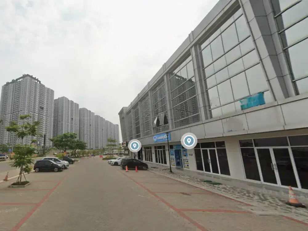 Dijual Rukan LA RIVIERA/Kota Belanda (PIK2) Unit Boulevard Badan TANPA PERANTARA