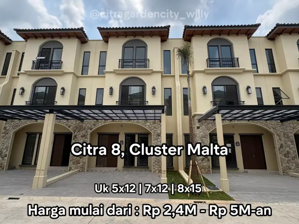 Cluster Malta di Citra 8